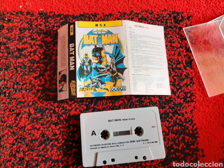 Videojuegos y consolas: Bat Man batman Msx a&ntilde;os 80 - Foto 3