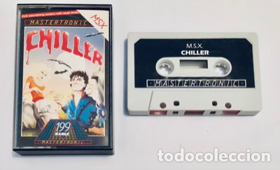 Videojuegos y consolas: Chiller [Mastertronic] 1985 [MSX] Michael Jacksons Thriller Parody - Foto 3