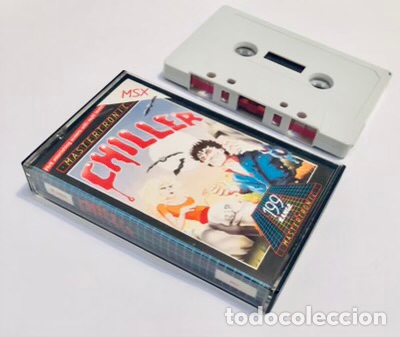 Videojuegos y consolas: Chiller [Mastertronic] 1985 [MSX] Michael Jacksons Thriller Parody - Foto 5