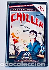Videojuegos y consolas: Chiller [Mastertronic] 1985 [MSX] Michael Jacksons Thriller Parody - Foto 1