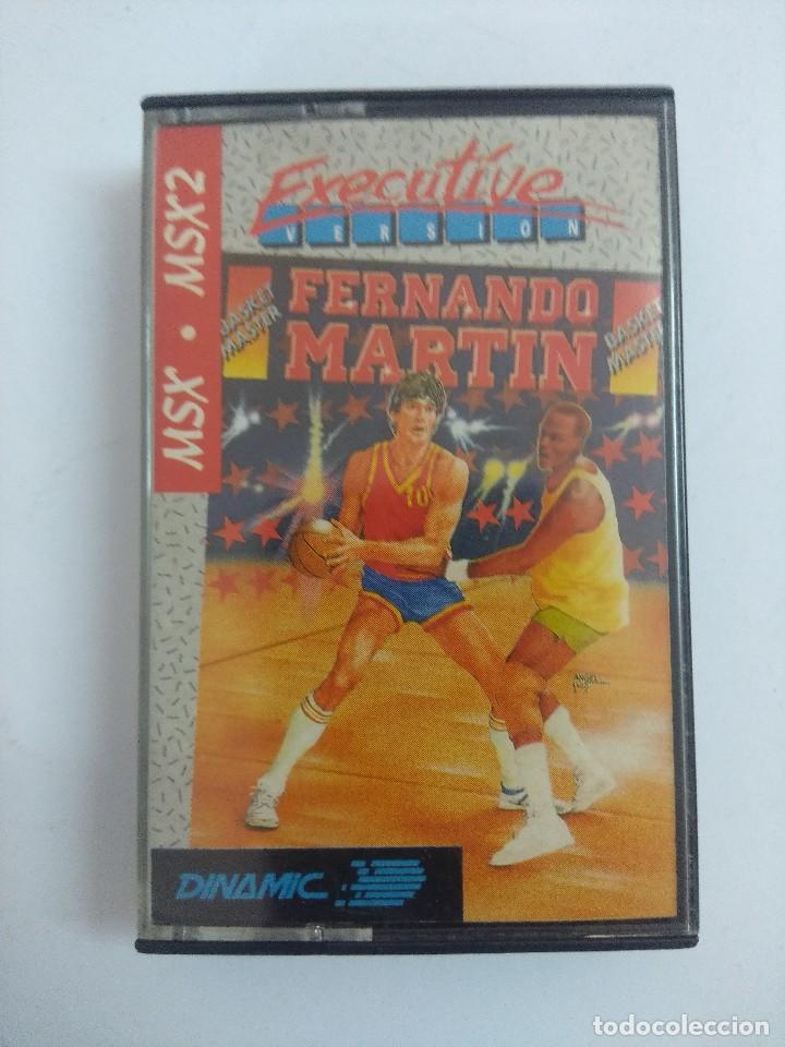 Videojuegos y consolas: FERNANDO MARTIN/EXECUTIVE VERSION MSX. - Foto 1
