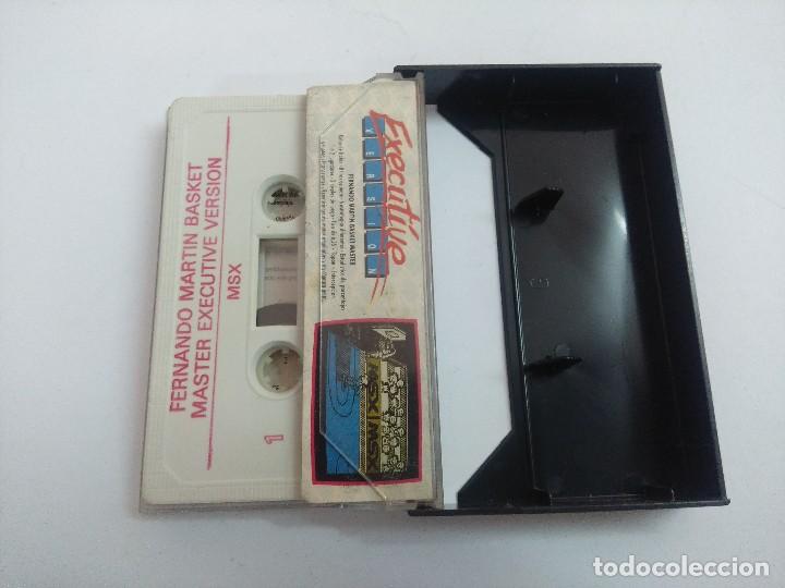 Videojuegos y consolas: FERNANDO MARTIN/EXECUTIVE VERSION MSX. - Foto 2