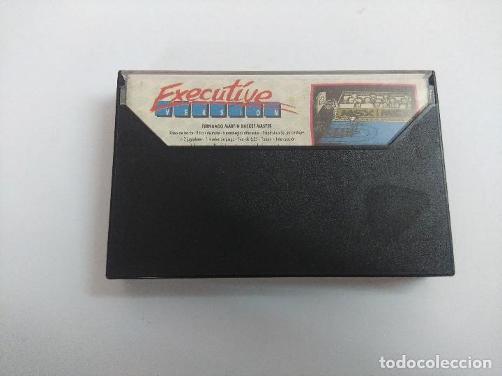 Videojuegos y consolas: FERNANDO MARTIN/EXECUTIVE VERSION MSX. - Foto 3