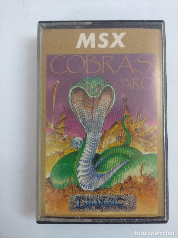 Videojuegos y consolas: COBRAS ARC/MSX DINAMIC. - Foto 1