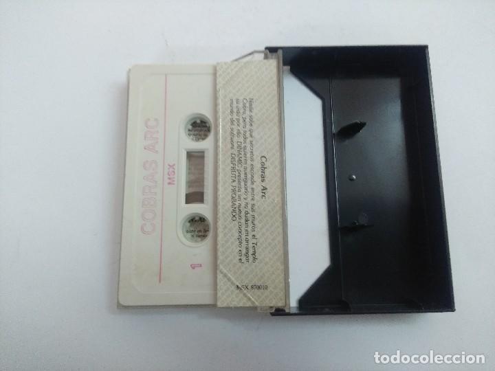 Videojuegos y consolas: COBRAS ARC/MSX DINAMIC. - Foto 2