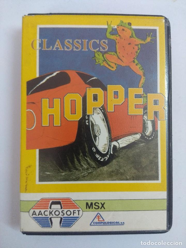Videojuegos y consolas: HOPPER/MSX CLASSICS. - Foto 1