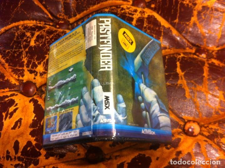Videojuegos y consolas: JUEGO. MSX. CASSETTE. PASTFINDER. ACTIVISION - Foto 1