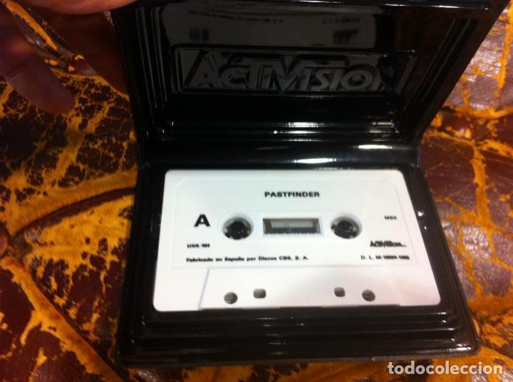 Videojuegos y consolas: JUEGO. MSX. CASSETTE. PASTFINDER. ACTIVISION - Foto 2