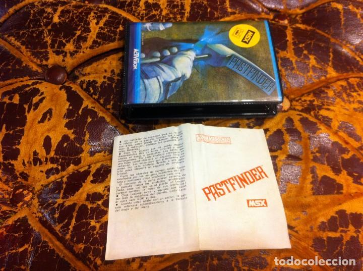 Videojuegos y consolas: JUEGO. MSX. CASSETTE. PASTFINDER. ACTIVISION - Foto 3