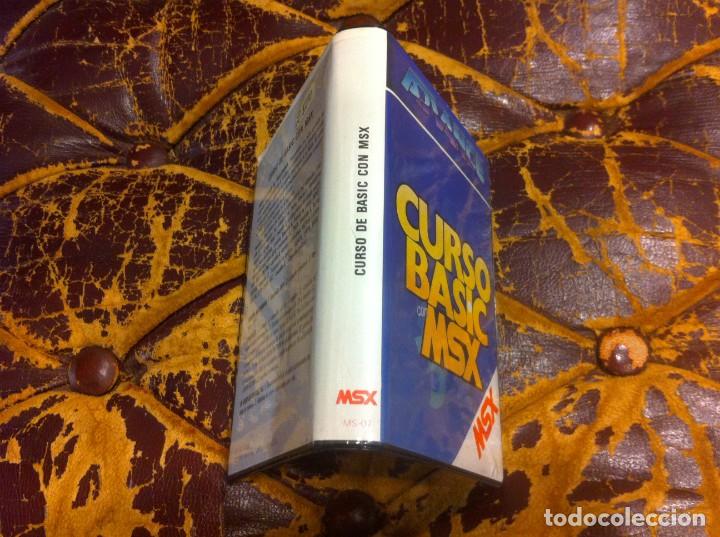 Videojuegos y consolas: MSX. CURSO DE BASIC CON MSX. ADVANCE. CASSETTE - Foto 1