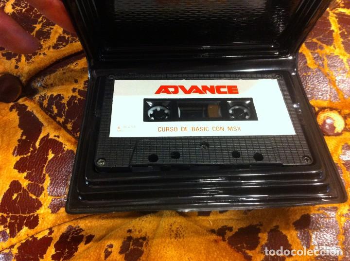 Videojuegos y consolas: MSX. CURSO DE BASIC CON MSX. ADVANCE. CASSETTE - Foto 2
