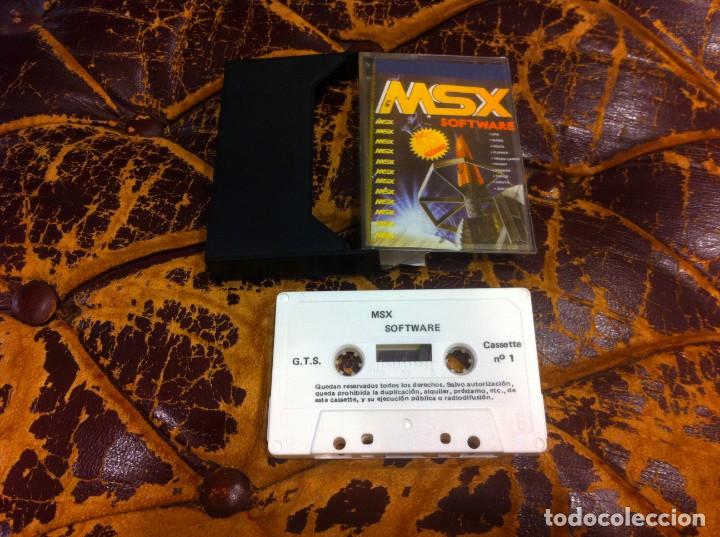 Videojuegos y consolas: JUEGO. MSX. CASSETTE. SOFTWARE - Foto 1