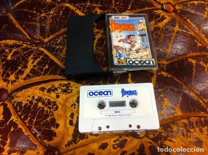 Videojuegos y consolas: JUEGO. MSX. CASSETTE. HUNCHBACK. 1984 - Foto 1