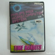 Videojuegos y Consolas: TIME BANDITS - ESTUCHE / MSX / RETRO VINTAGE / CASSETTE - CINTA. Lote 347123203