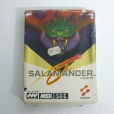 Videojuegos y Consolas: SALAMANDER - CARTUCHO KONAMI / CAJA CARTÓN / MSX / RETRO VINTAGE. Lote 347127403