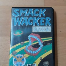 Videojuegos y Consolas: JUEGO MSX MSX2 SMACK WACKER EASOFT BYTEBUSTERS 1986 MUY BUEN ESTADO. Lote 349132404