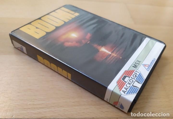 Videojuegos y consolas: JUEGO MSX MSX2 BOOM! AACKOSOFT BYTEBUSTES 1985 BUEN ESTADO - Foto 3