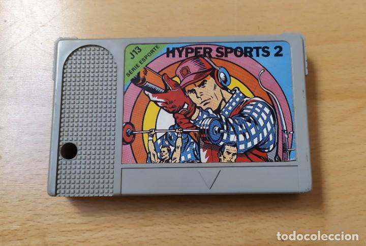 Videojuegos y consolas: JUEGO MSX MSX2 HYPER SPORTS 2 KONAMI VERSI&Oacute;N BRASIL - Foto 2
