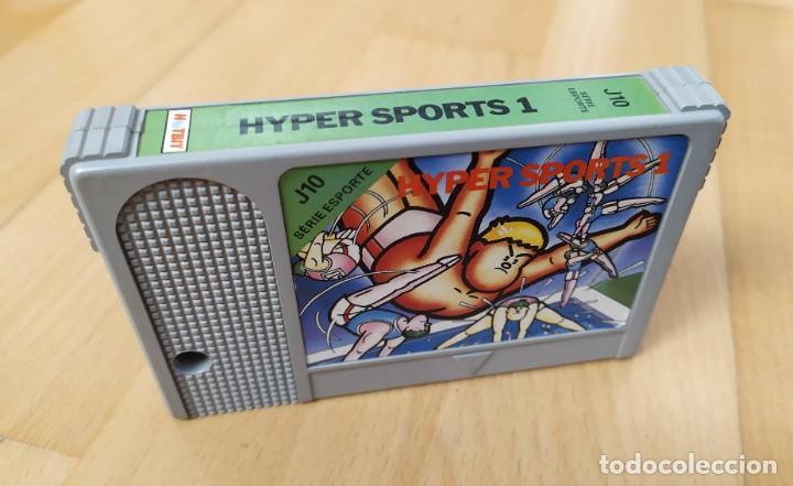 Videojuegos y consolas: JUEGO MSX MSX2 HYPER SPORTS 1 KONAMI VERSI&Oacute;N BRASIL - Foto 1