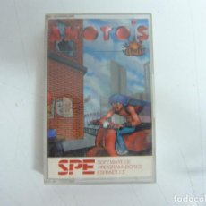 Videojuegos y Consolas: AMOTO'S PUF DE SPE / JEWELL CASE / MSX / RETRO VINTAGE / CASSETTE - CINTA. Lote 354887568