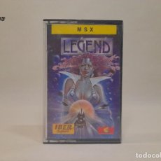 Videojuegos y Consolas: JUEGO LEGEND - MSX - IBER SOFTWARE / CINTA CASETE MSC - 315 / EDICIÓN ESPAÑA. Lote 355581275