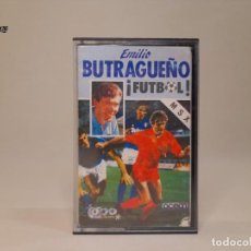 Videojuegos y Consolas: JUEGO EMILIO BUTRAGUEÑO / MSX / ERBE TOPO OCEAN / CINTA CASETE / ED. ESPAÑA / JUEGO FÚTBOL CONSOLA. Lote 355585680