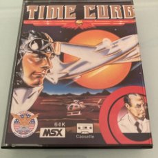 Videojuegos y Consolas: MSX - TIME CURB (AACKOSOFT / EAGLESOFT) EDICIÓN ORIGINAL CAJA DOBLE. Lote 254362455