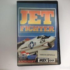 Videojuegos y Consolas: JUEGO MSX JET FIGHTER VERSION ESPAÑOLA.