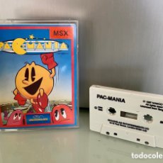 Videojuegos y Consolas: MSX - PAC-MANIA (NAMCO) EDICIÓN ORIGINAL EN CAJA DOBLE - [GRANDSLAM] - PAC MAN - PACMANIA - NAMCOT. Lote 362264120