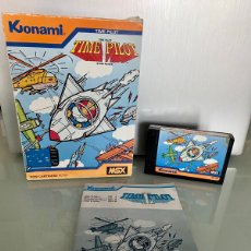 Videojuegos y Consolas: MSX - TIME PILOT KONAMI VERSIÓN EURO - COMPLETO RC 703 CARTUCHO ROM. Lote 362982215