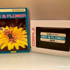 Videojuegos y Consolas: MSX - BEE & FLOWER (COMPILE) CARTUCHO ORIGINAL + CAJA CUSTOM [SOLO COMPATIBLE MSX1]. Lote 363009295