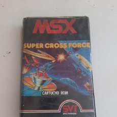 Videojuegos y Consolas: JUEGO PARA MSX.SUPER CROSS FORCE.CARTUCHO ROM.. Lote 365125921