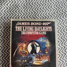 Videojuegos y Consolas: JUEGO MSX JAMES BOND THE LIVING DAYLIGHTS. 007. Lote 365265601
