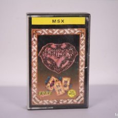 Videojogos e Consolas: VIDEOJUEGO RETRO CASETE MSX - PENTAGRAM - ERBE SOFTWARE 1987 - CASSETTE. Lote 369061501