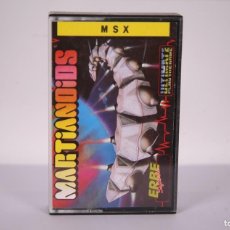 Videojogos e Consolas: VIDEOJUEGO RETRO CASETE MSX - MARTIANOIDS - ERBE SOFTWARE 1987 - CASSETTE. Lote 369065956