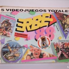 Videojogos e Consolas: VIDEOJUEGO RETRO CASETE MSX - 5 VIDEOJUEGOS TOTALES - ERBE SOFTWARE - OCEAN TAITO CASSETTE. Lote 369212876