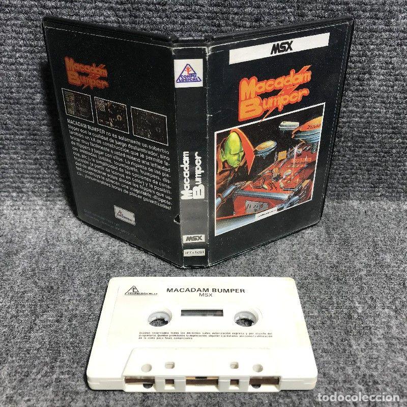 Videojuegos y consolas: MACADAM BUMPER MSX - Foto 1