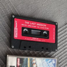 Videojuegos y Consolas: JUEGO THE LAST MISIÓN AMSTRAD MSX. Lote 370505276