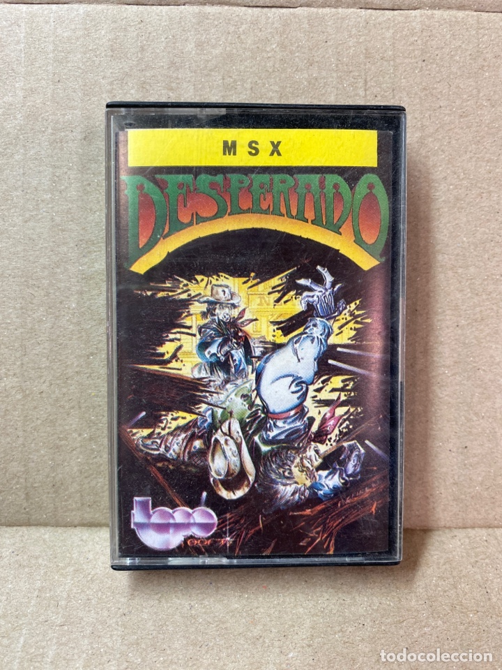 Videojuegos y consolas: MSX DESPERADO, JUEGO TOPO SOFT - Foto 1