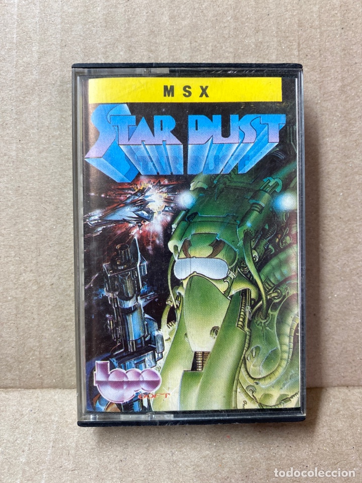 Videojuegos y consolas: MSX STARDUST, JUEGO TOPO SOFT - Foto 1