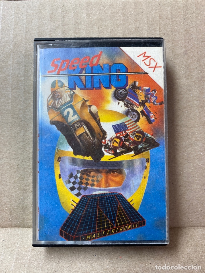 Videojuegos y consolas: MSX SPEED KING, MASTERTRONIC. - Foto 1