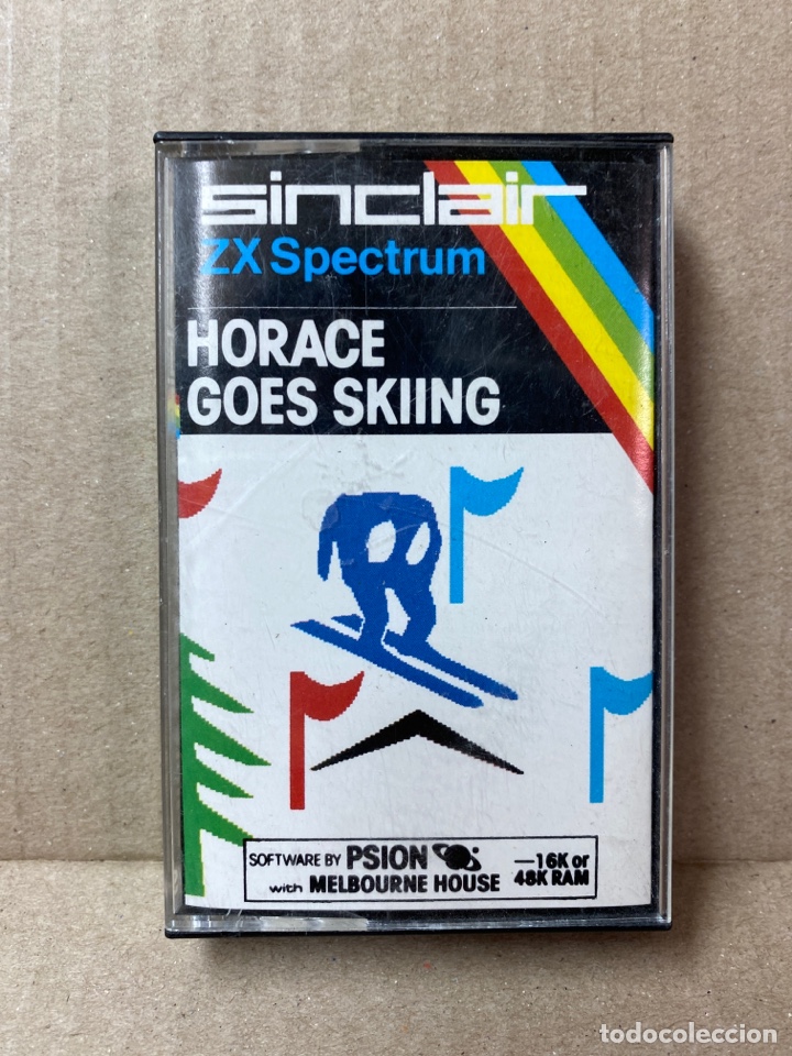 Videojuegos y consolas: MSX HORACE GOES SKIING. SINCLAIR, ZX SPECTRUM - Foto 1
