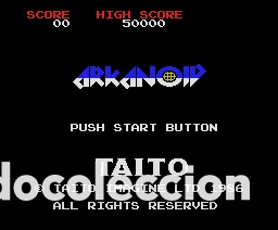 Videojuegos y consolas: Arkanoid [Imagine] 1987 - Taito / Erbe Software [MSX] - Foto 5