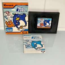 Videojogos e Consolas: KONAMI ANTARCTIC ADVENTURE MSX. ROM RC 701. 1984 (1ERA. ED. EUROPEA). ORIGINAL SET COMPLETO.MBE.. Lote 374787414