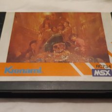 Videojuegos y Consolas: JUEGO CARTUCHO AÑO 1986 MSX THE GOONIES DE KONAMI. Lote 376322259