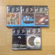 Videojuegos y Consolas: PACK JUEGOS UTILIDADES BASIC MSX MSX2 REVISTA PROGRAMANDO MI MSX MUY BUEN ESTADO. Lote 376421804