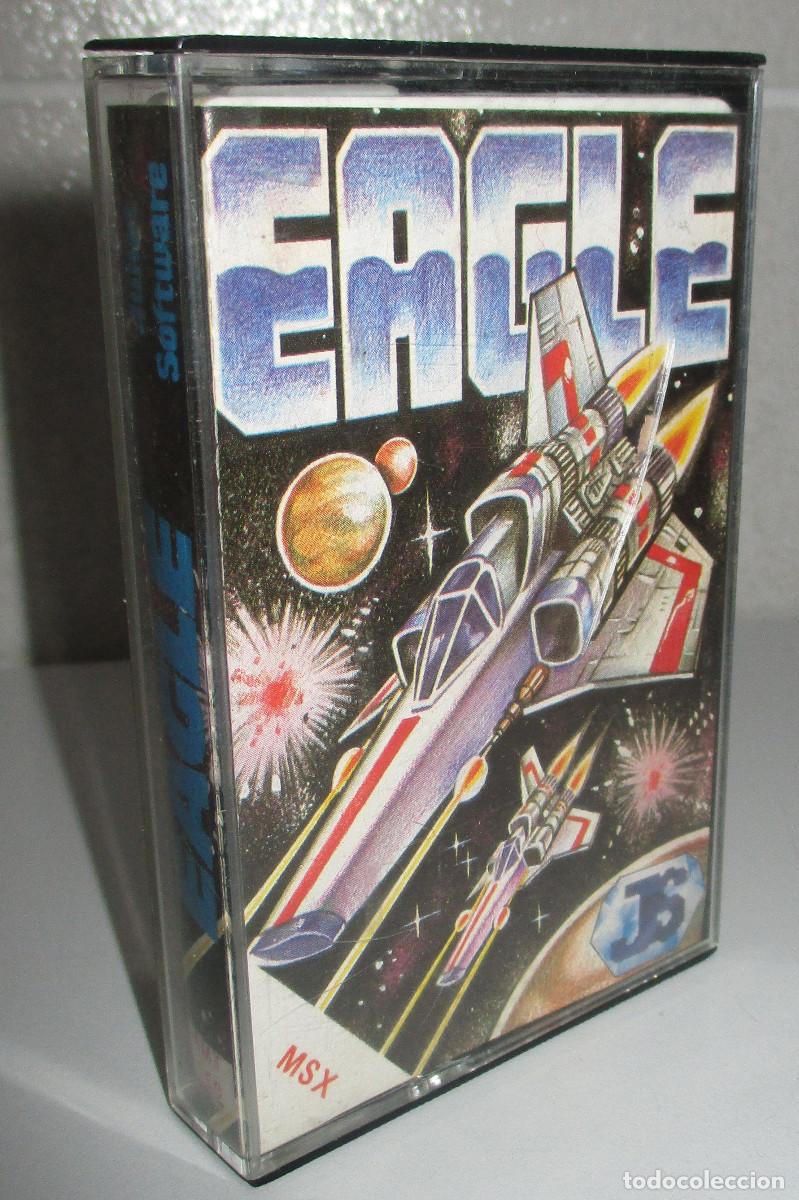 Videojuegos y consolas: MSX, juego, EAGLE, casete, cassette, Juliet Software - Foto 1