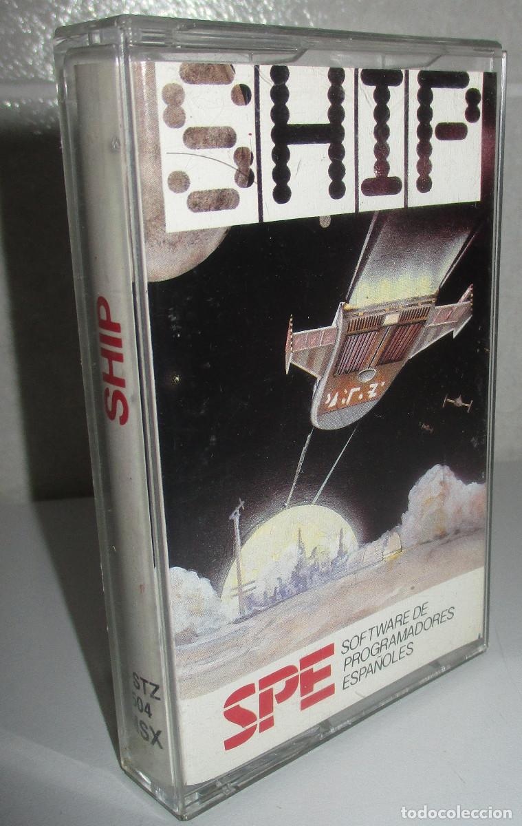 Videojuegos y consolas: MSX, juego, SHIP, casete, cassette, SPE / SYSTEM 4 - Foto 1