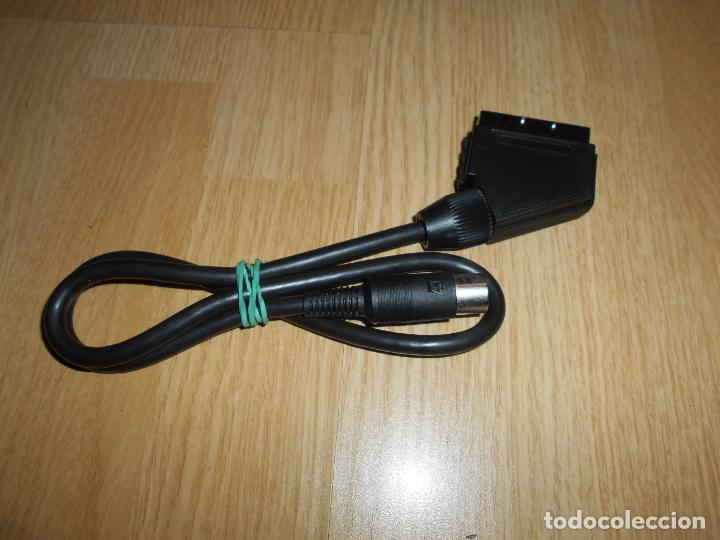 Videojuegos y consolas: Cable RGB Euroconector MSX MSX2 - Foto 1