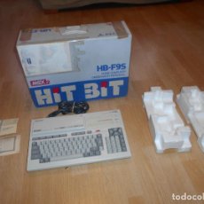 Videojuegos y Consolas: ORDENADOR MSX SONY MSX2 HIT BIT HB-F9S MSX 2. Lote 378543874